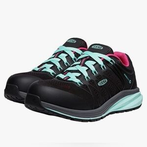 New KEEN Utility Women Vista Energy Low Height Sneaker Composite Toe Industrial